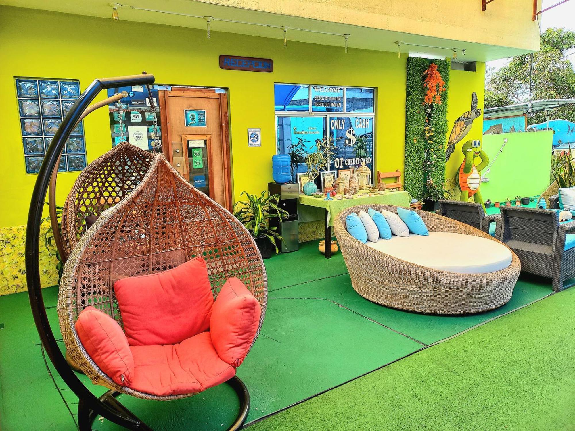 Galapagos Eco Friendly Bed & Breakfast Puerto Baquerizo Moreno Exterior photo